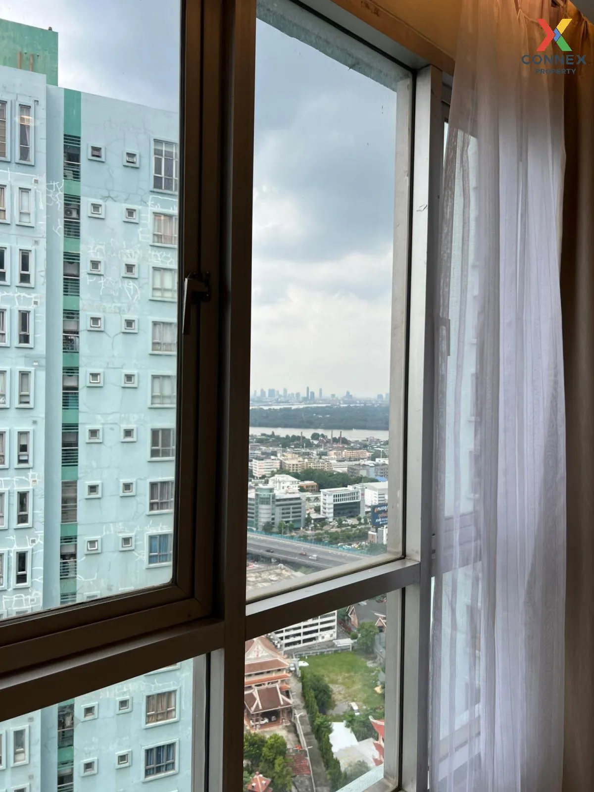 ขายคอนโด  ลุมพินี เพลส วอเตอร์ คลิฟ วิวสวย ชั้นสูง วิวแม่น้ำ รีโน 3