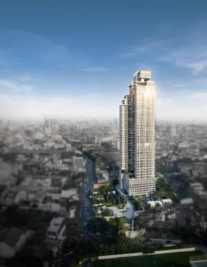For Sale Condo , RHYTHM Charoenkrung Pavillion , Wat Phraya Krai , Bang Kho Laem , Bangkok , CX-108716