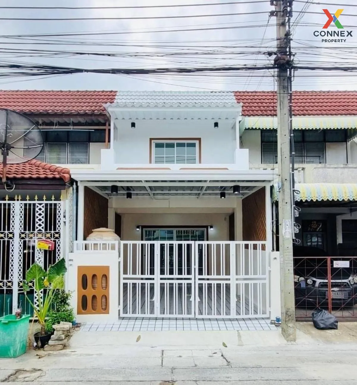 ขายทาวน์เฮ้าส์/ทาวน์โฮม  บ้านพระปิ่น 3 MRT-ตลาดบางใหญ่ บางแม่นาง  1