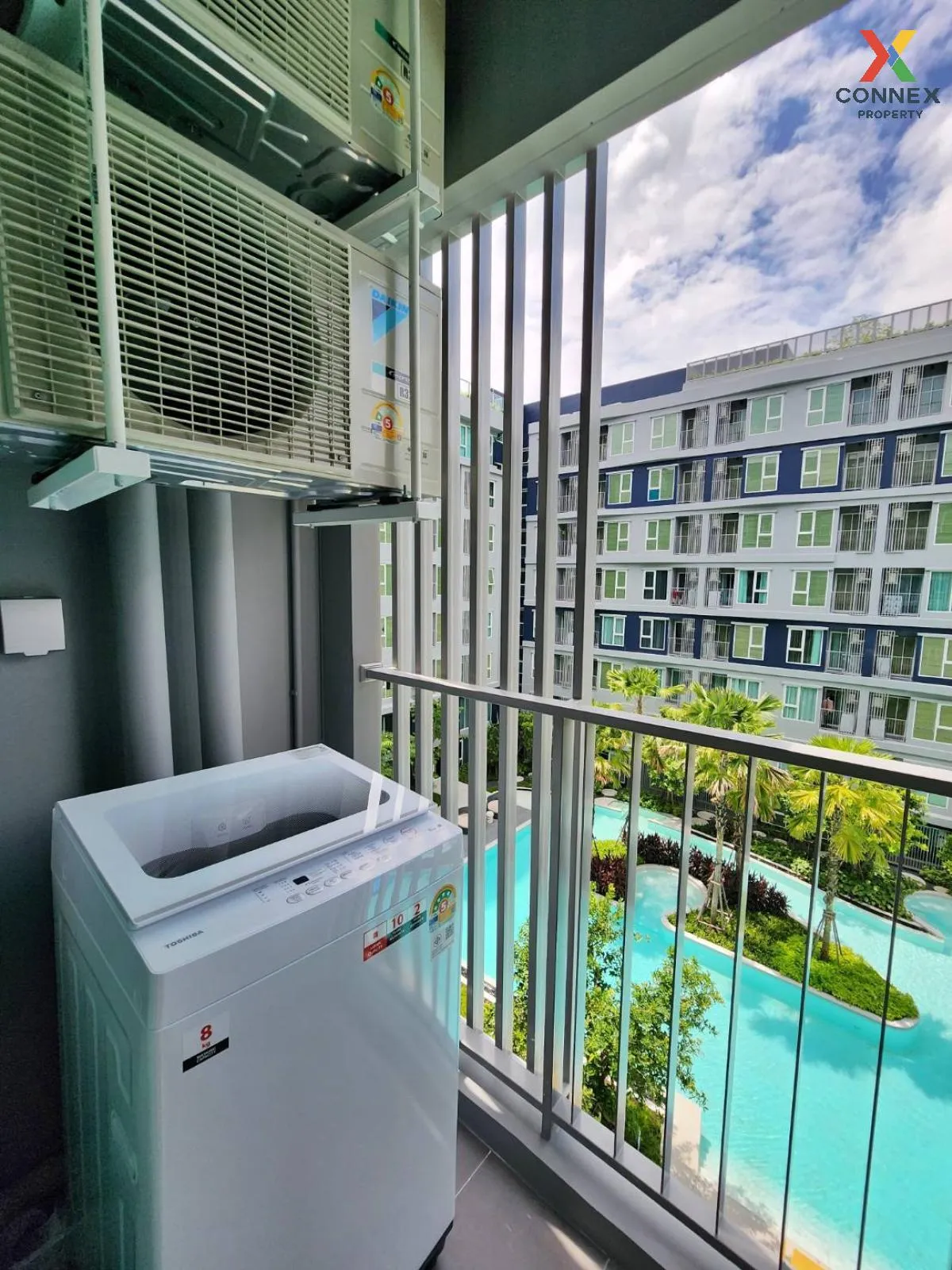 For Rent Condo , Kave Town Island , Khlong Nueng , khlong Luang ,