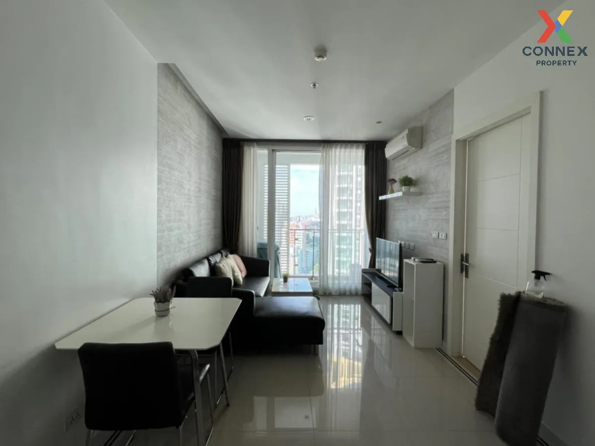 For Rent Condo , TC Green Rama 9 , MRT-Phra Ram 9 , Huai Khwang , 1