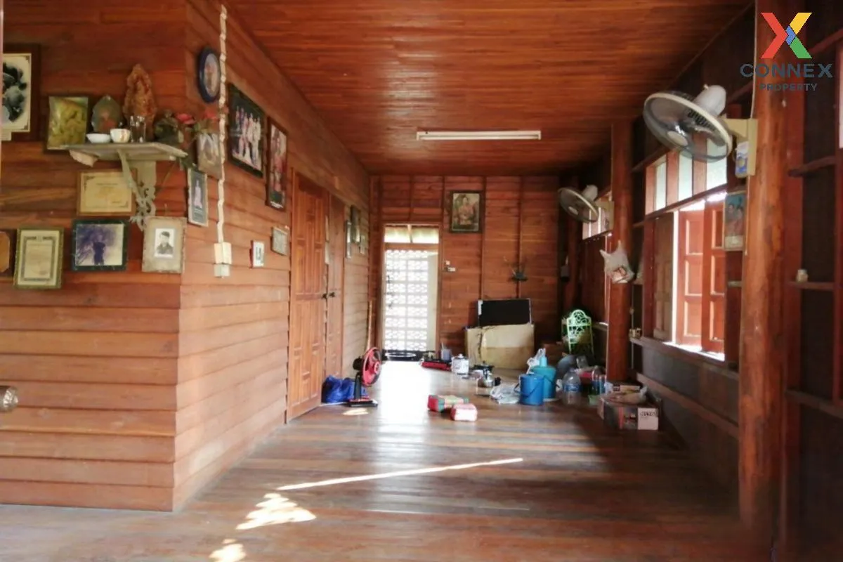 ขายบ้านไม้ยกพื้นสูงทางหลวงชนบท 1019 ใกล้วัดพระธาตุดอยหยวก ปง ปง พ 2