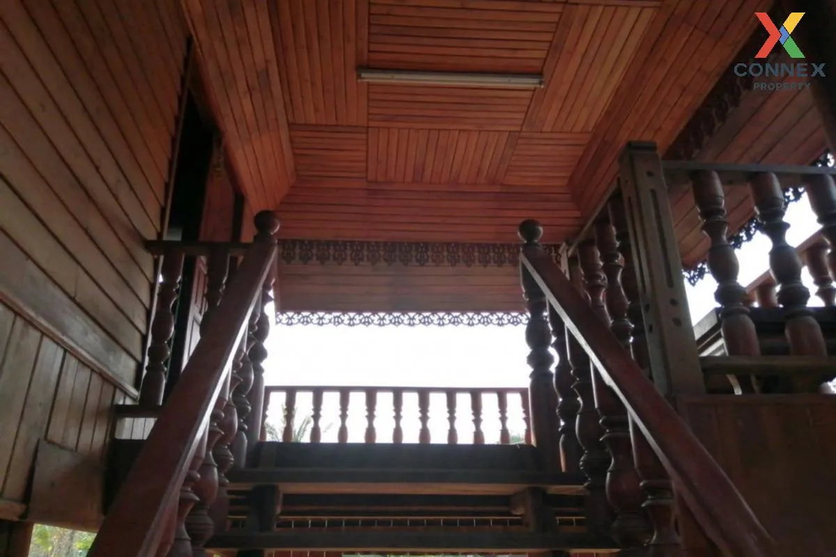 ขายบ้านไม้ยกพื้นสูงทางหลวงชนบท 1019 ใกล้วัดพระธาตุดอยหยวก ปง ปง พ 3