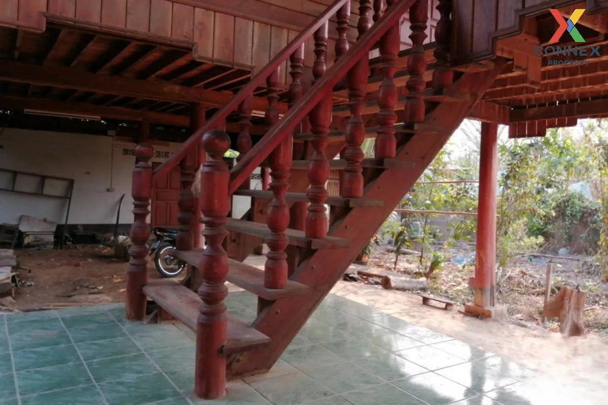 ขายบ้านไม้ยกพื้นสูงทางหลวงชนบท 1019 ใกล้วัดพระธาตุดอยหยวก ปง ปง พ 4