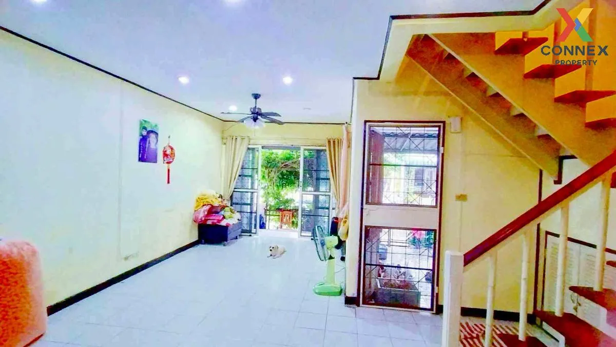 ขายทาวน์เฮ้าส์/ทาวน์โฮม  บ้านบุศรินทร์ บางปลา บางปลา บางพลี สมุทร