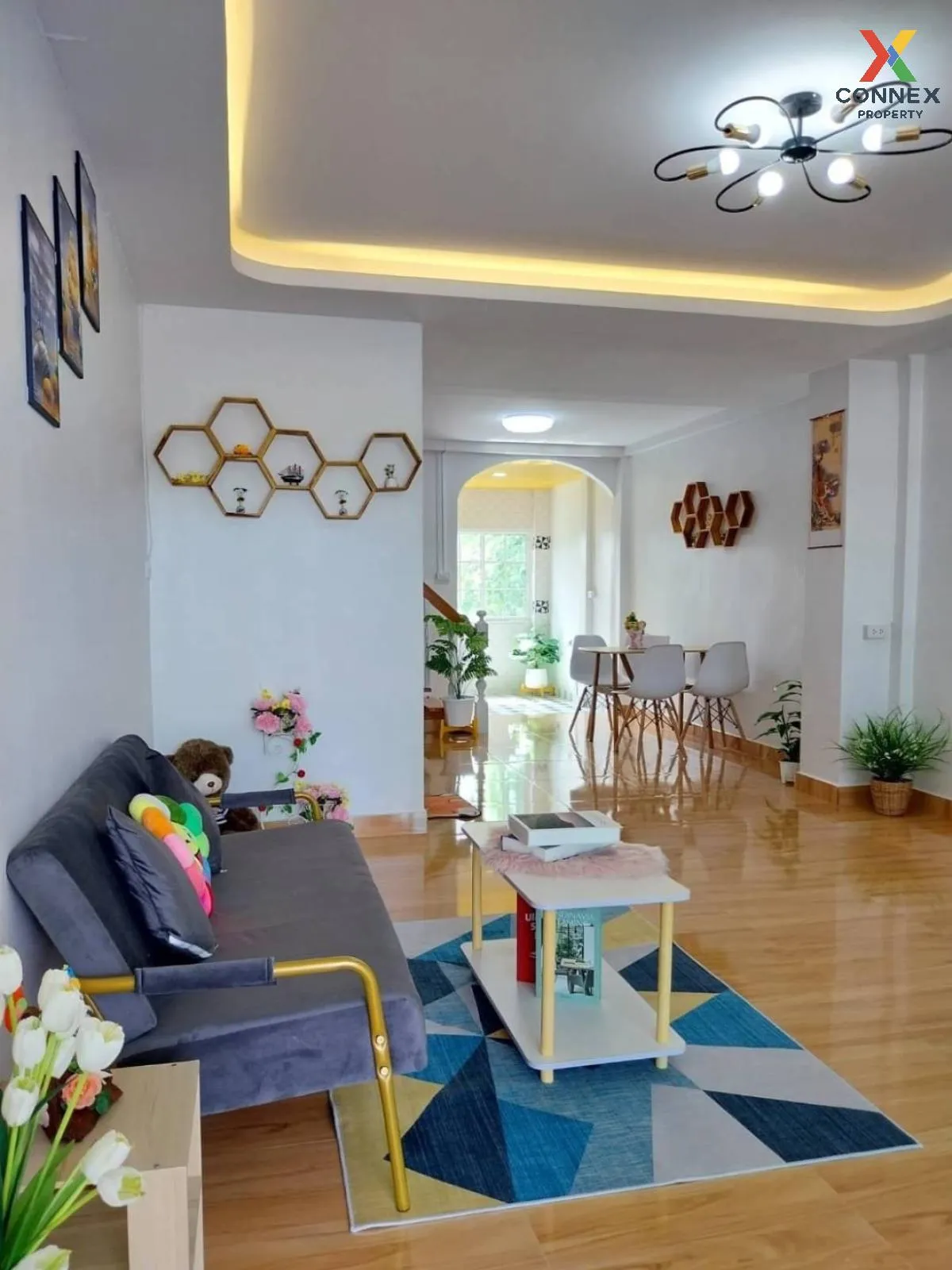 For Sale Townhouse/Townhome  , Sinanan , newly renovated , Khok F 3