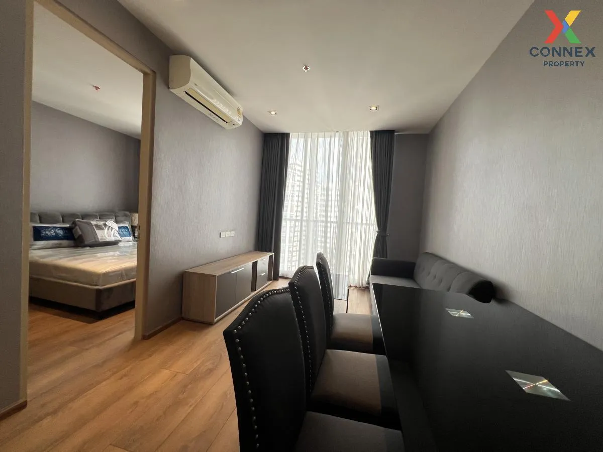 For Sale Condo , Park Origin Phrom Phong , high floor , BTS-Phrom 2