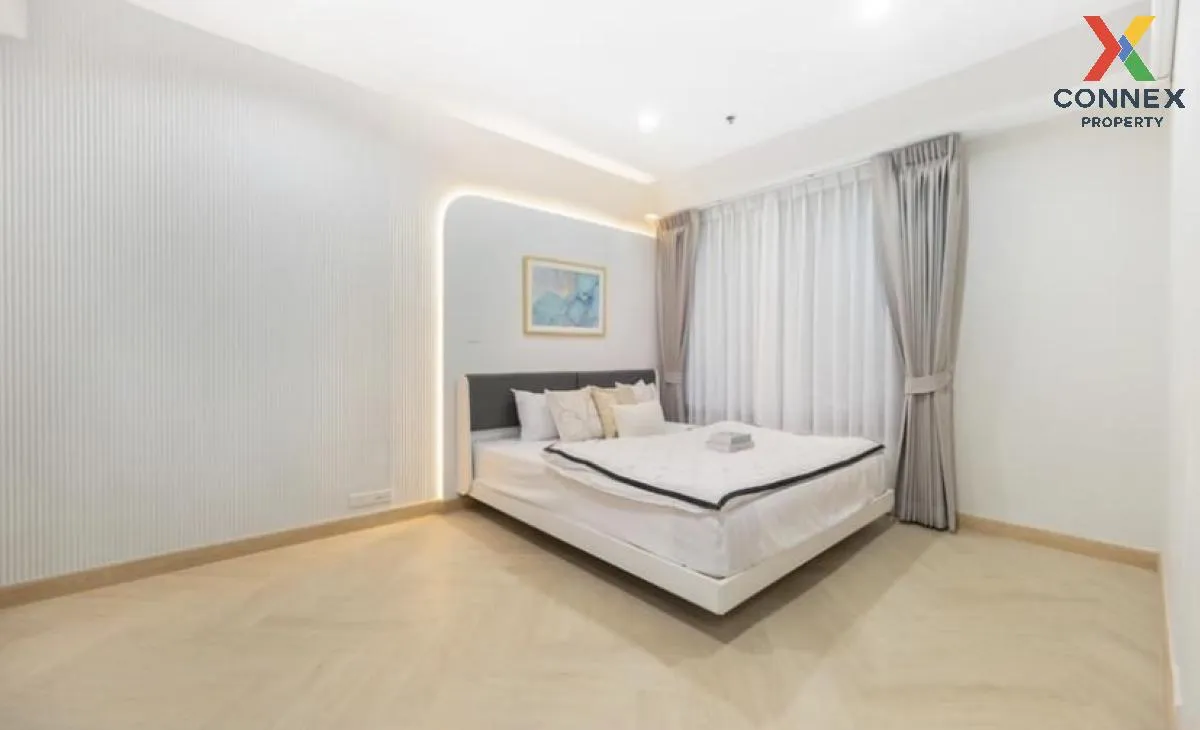 For Sale Condo , Baan Chao Praya , newly renovated , BTS-Khlong S 1