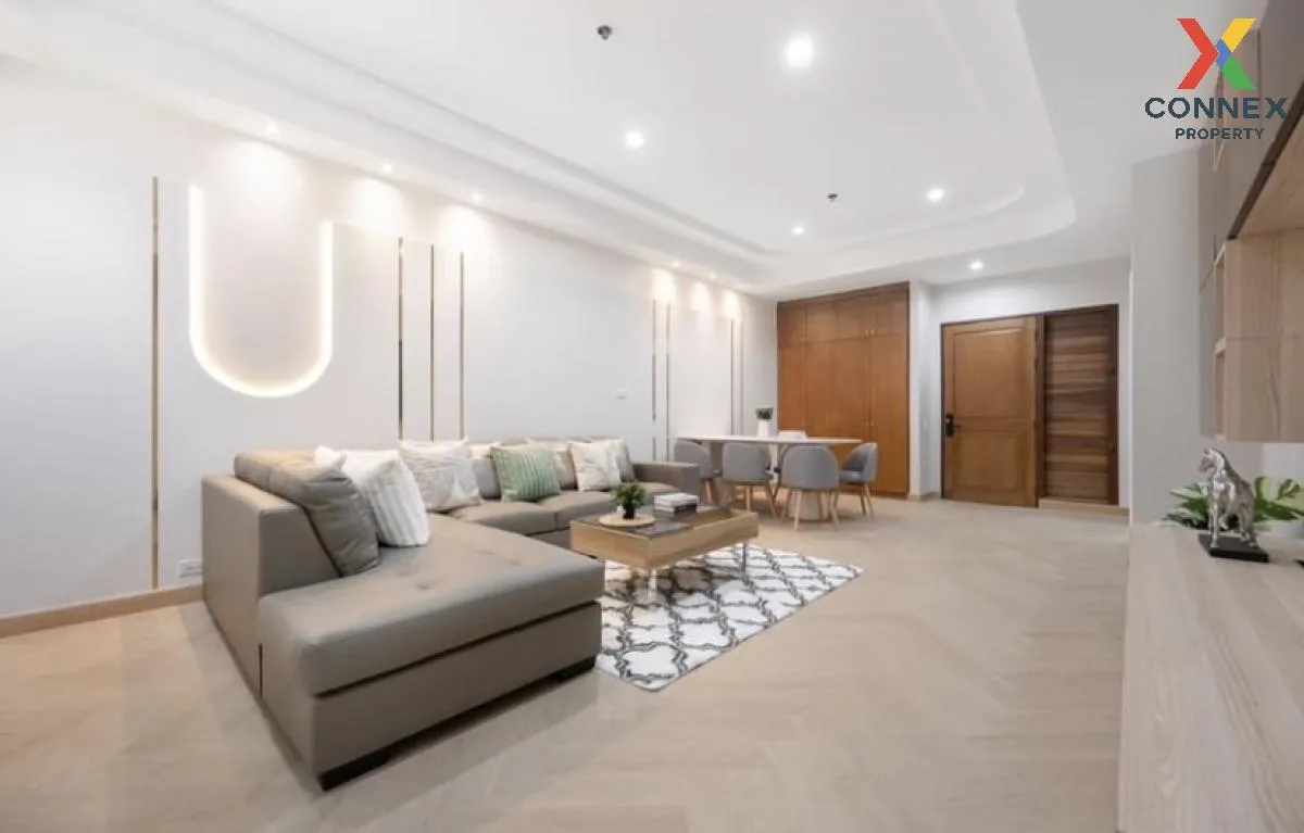 For Sale Condo , Baan Chao Praya , newly renovated , BTS-Khlong S 2