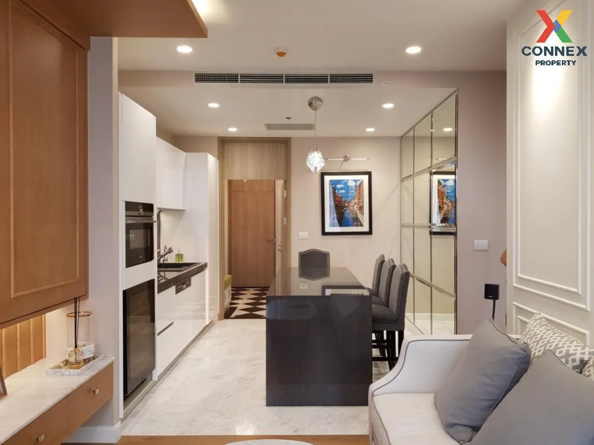 ขายคอนโด  โนเบิล เพลินจิต วิวสวย ชั้นสูง ห้องมุม หน้ากว้าง รีโนเว 1