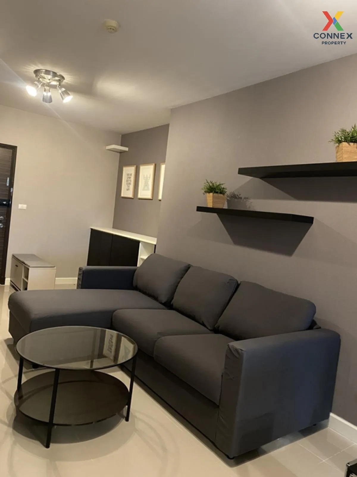 เช่าคอนโด  ศุภาลัย ปาร์ค เอกมัย - ทองหล่อ BTS-เอกมัย บางกะปิ เขต  1