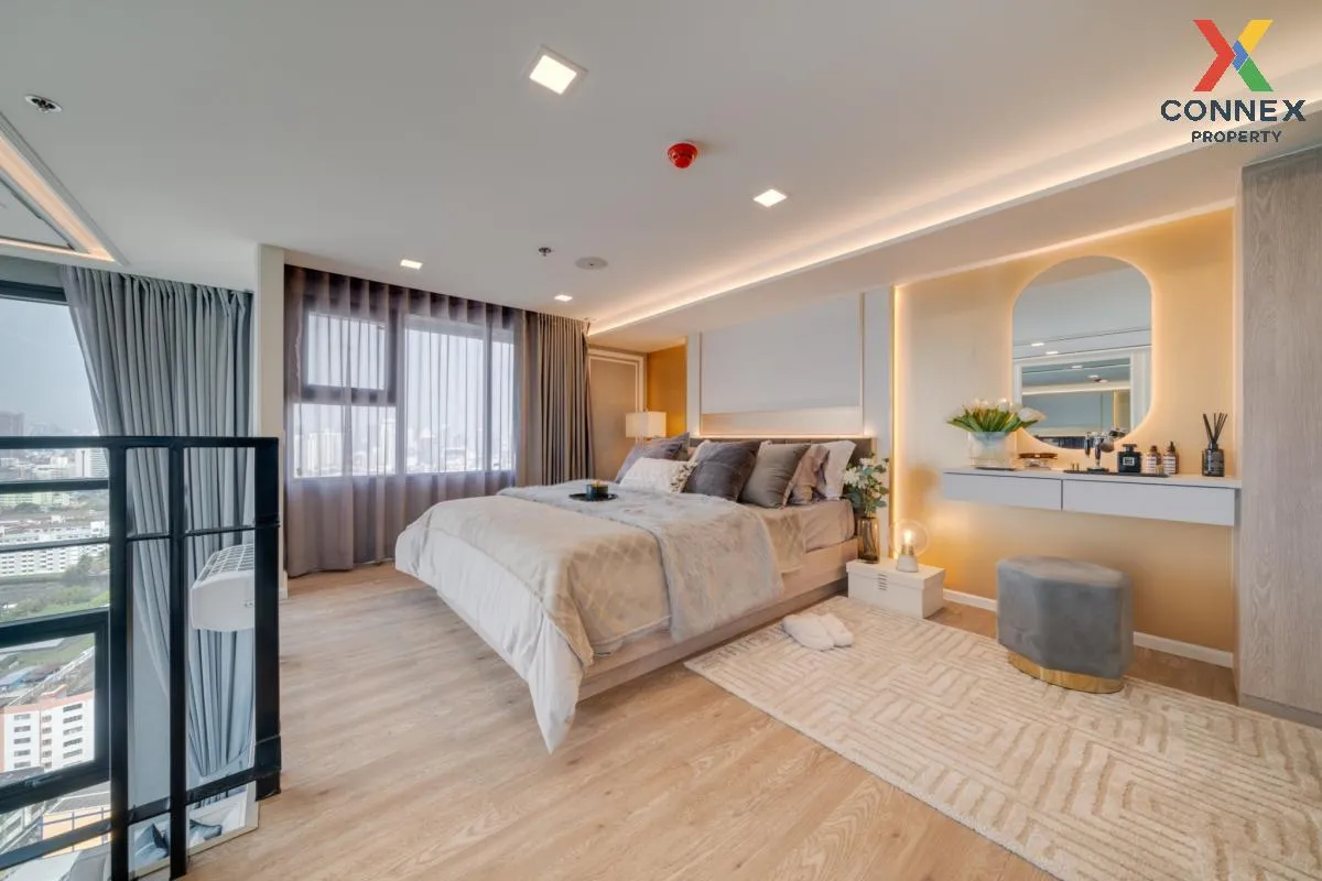 For Sale Condo , Modiz Sukhumvit 50 , BTS-On Nut , Phra Khanong ,