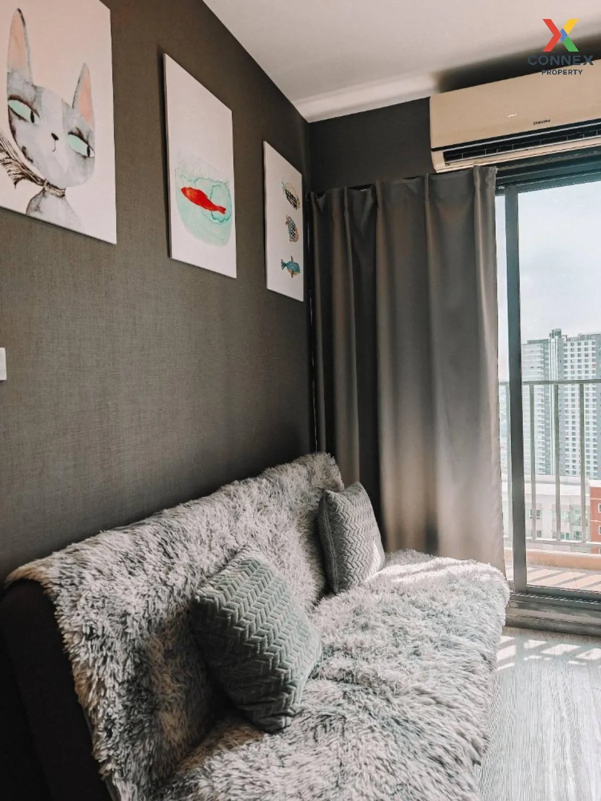 เช่าคอนโด  ริชพาร์ค @ ทริปเปิ้ล สเตชั่น ARL-หัวหมาก สวนหลวง เขต ส 1