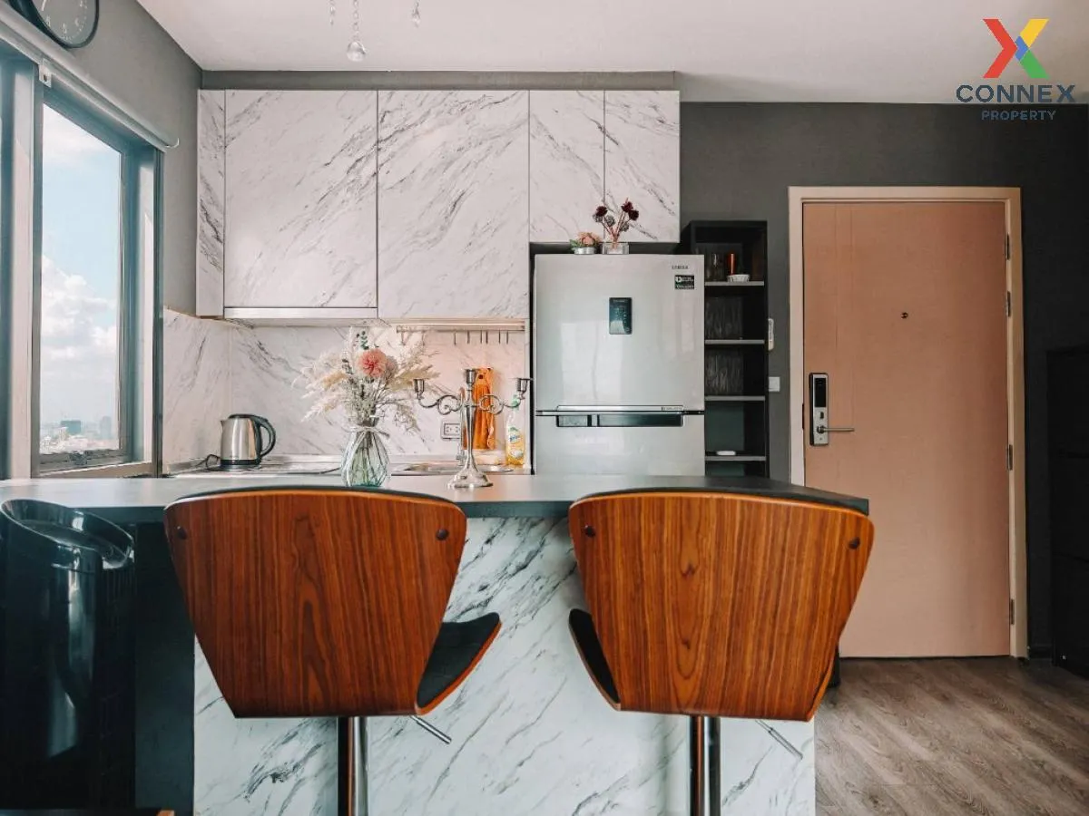 เช่าคอนโด  ริชพาร์ค @ ทริปเปิ้ล สเตชั่น ARL-หัวหมาก สวนหลวง เขต ส 3