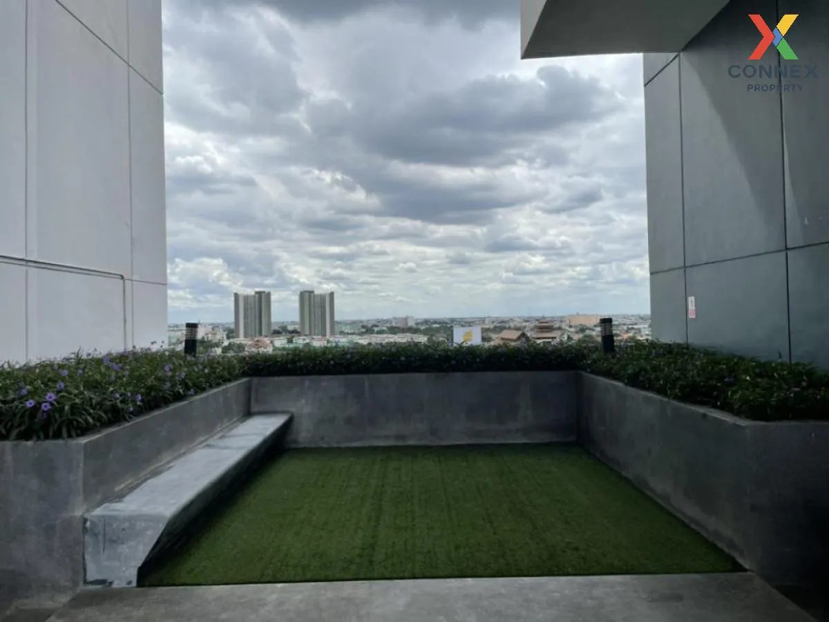 For Rent Condo , Centric Tiwanon Station , corner unit , MRT-Yak 