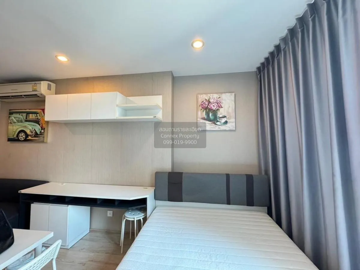 ขายคอนโด  ไอดีโอ คิว จุฬา-สามย่าน วิวสวย ชั้นสูง MRT-สามย่าน บางร 1