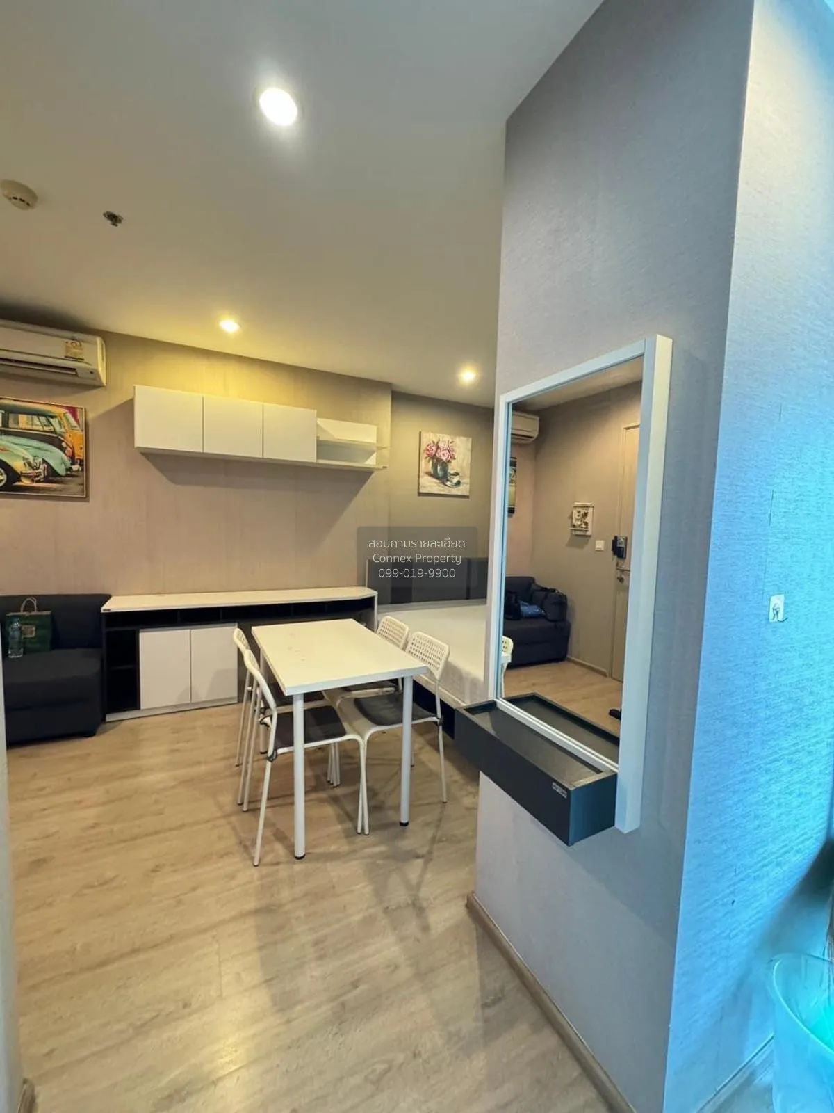 ขายคอนโด  ไอดีโอ คิว จุฬา-สามย่าน วิวสวย ชั้นสูง MRT-สามย่าน บางร 4