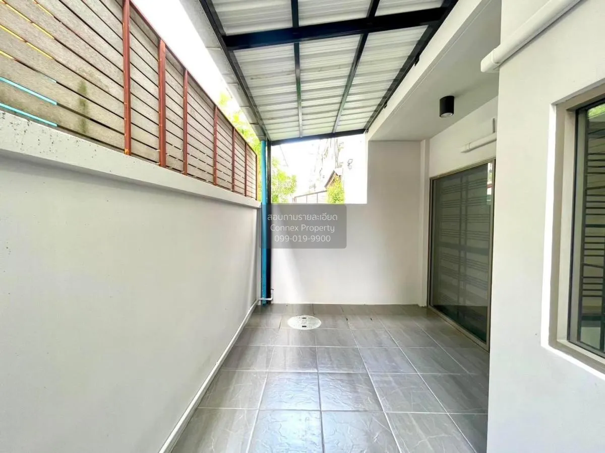 ขายทาวน์เฮ้าส์/ทาวน์โฮม  อีโคสเปซ เกษตร-นวมินทร์ ห้องมุม รีโนเวทใ