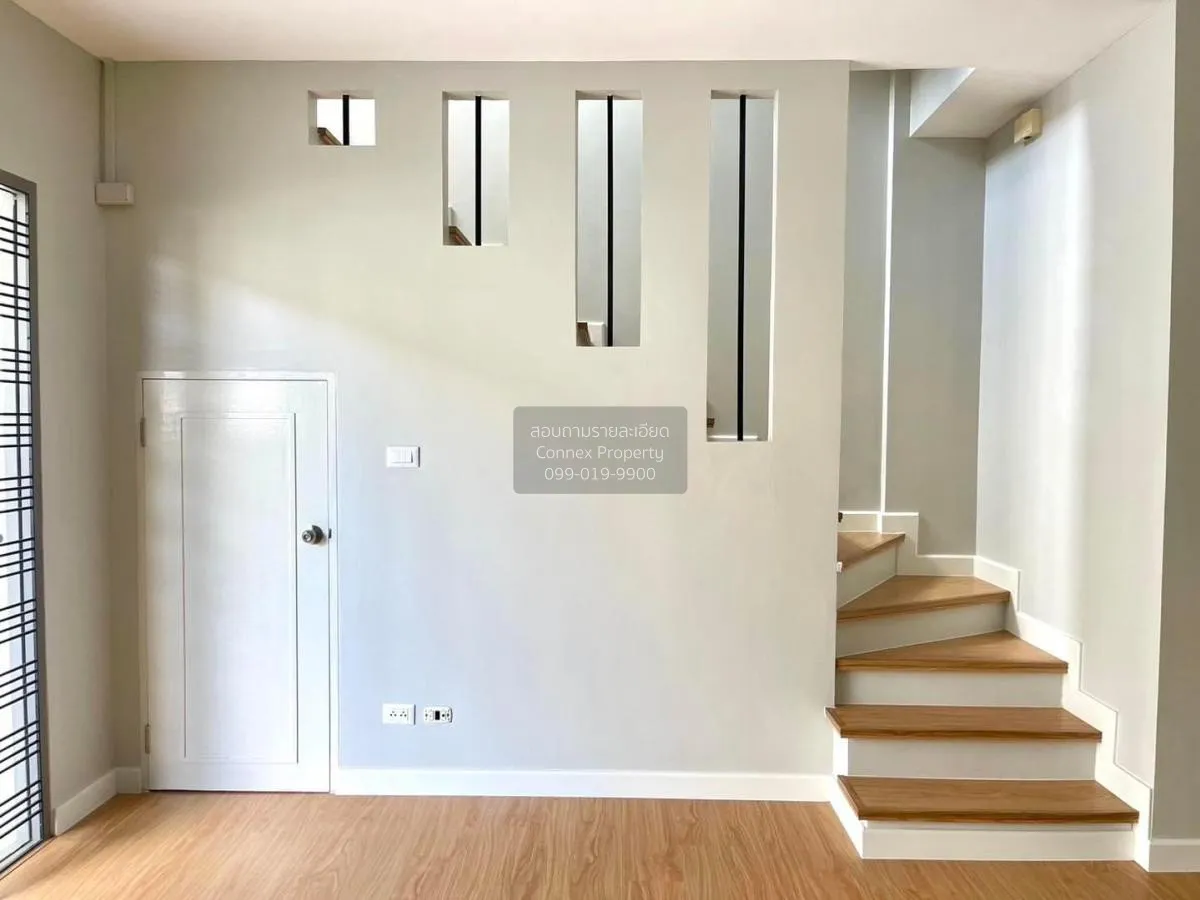 ขายทาวน์เฮ้าส์/ทาวน์โฮม  อีโคสเปซ เกษตร-นวมินทร์ ห้องมุม รีโนเวทใ