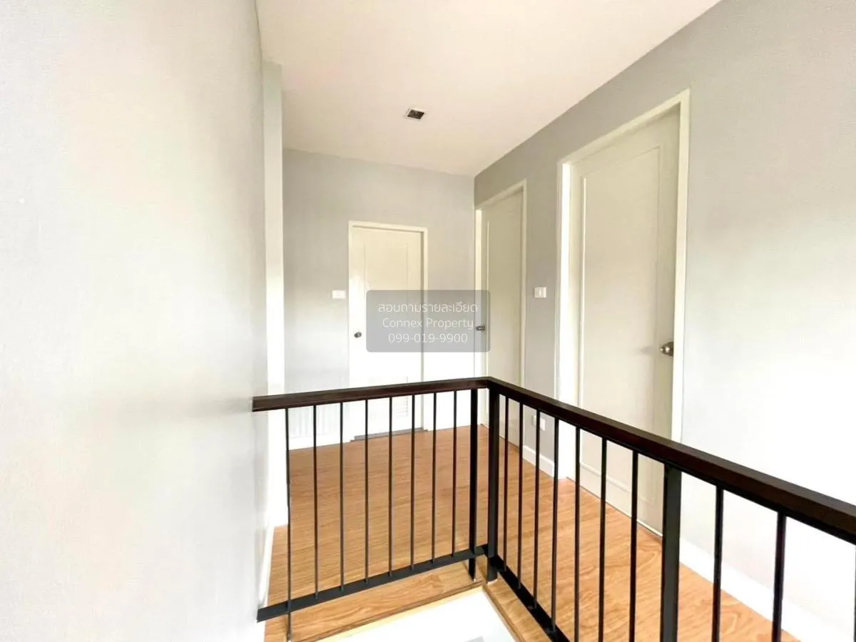 ขายทาวน์เฮ้าส์/ทาวน์โฮม  อีโคสเปซ เกษตร-นวมินทร์ ห้องมุม รีโนเวทใ