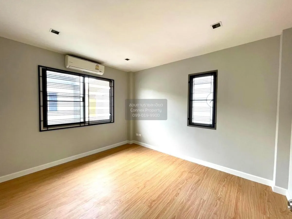 ขายทาวน์เฮ้าส์/ทาวน์โฮม  อีโคสเปซ เกษตร-นวมินทร์ ห้องมุม รีโนเวทใ