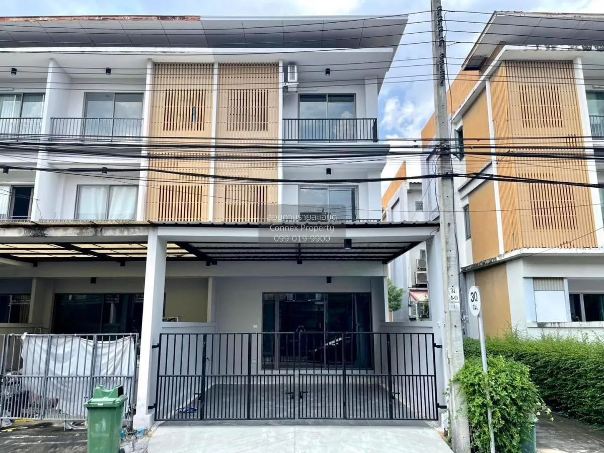 ขายทาวน์เฮ้าส์/ทาวน์โฮม  อีโคสเปซ เกษตร-นวมินทร์ ห้องมุม รีโนเวทใ 1