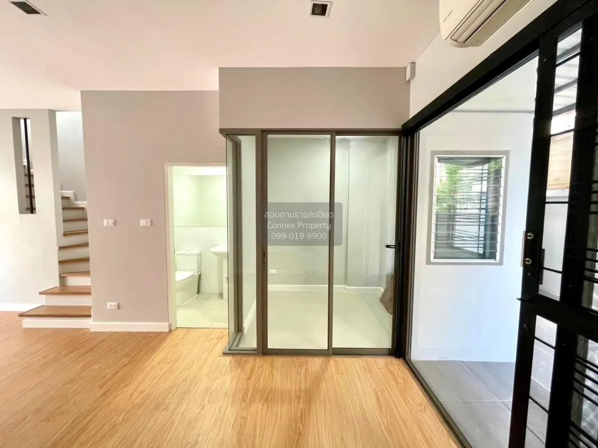 ขายทาวน์เฮ้าส์/ทาวน์โฮม  อีโคสเปซ เกษตร-นวมินทร์ ห้องมุม รีโนเวทใ