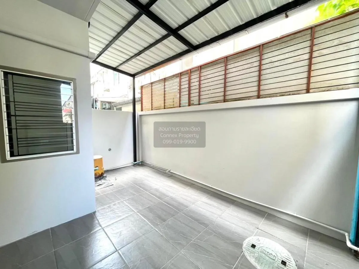 ขายทาวน์เฮ้าส์/ทาวน์โฮม  อีโคสเปซ เกษตร-นวมินทร์ ห้องมุม รีโนเวทใ