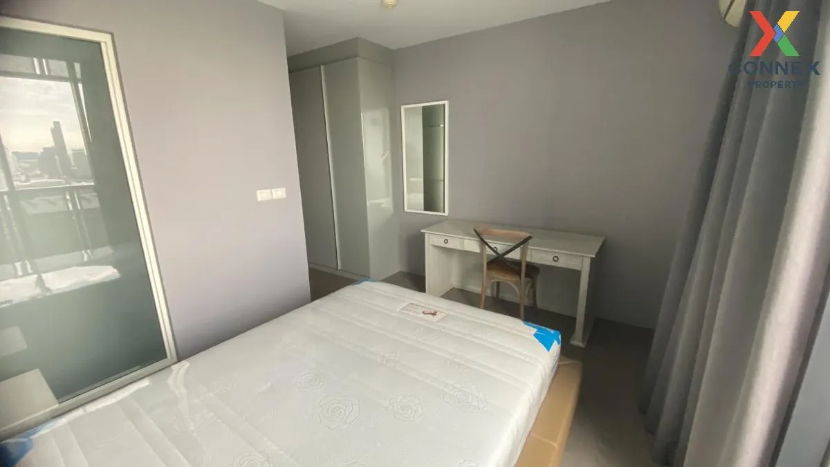 ขายคอนโด  เอ สเปซ ไอดี อโศก-รัชดา (พระราม 9) วิวสวย ชั้นสูง รีโนเ 4