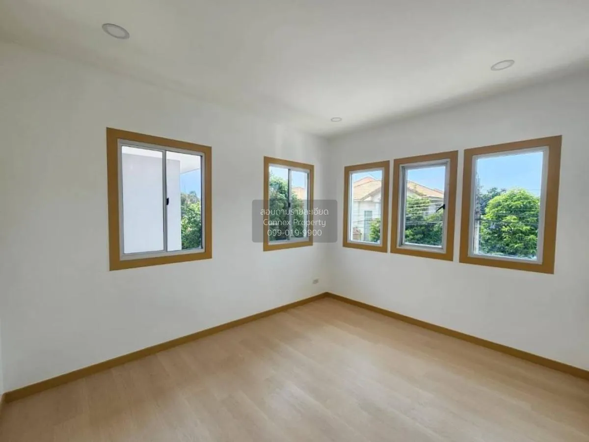 ขายบ้าน  พฤกษาวิลเลจ 5 วงแหวน - รัตนาธิเบศร์ หน้ากว้าง รีโนเวทใหม