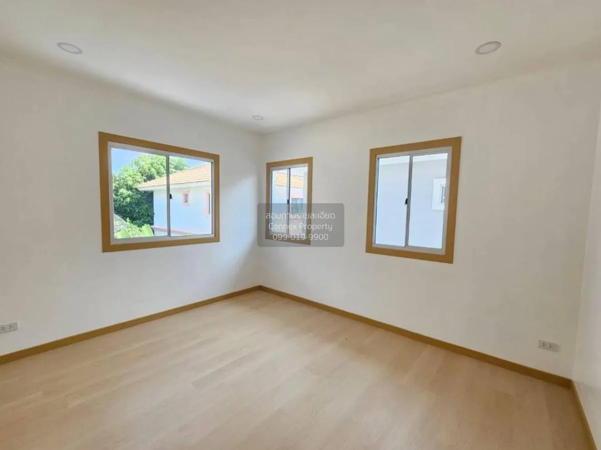 ขายบ้าน  พฤกษาวิลเลจ 5 วงแหวน - รัตนาธิเบศร์ หน้ากว้าง รีโนเวทใหม