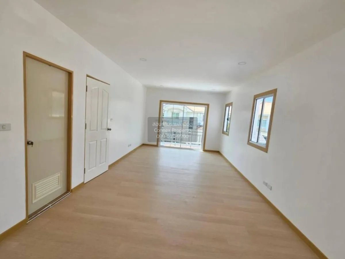 ขายบ้าน  พฤกษาวิลเลจ 5 วงแหวน - รัตนาธิเบศร์ หน้ากว้าง รีโนเวทใหม