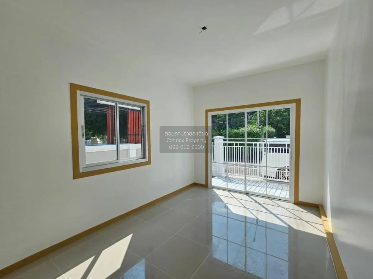 ขายบ้าน  พฤกษาวิลเลจ 5 วงแหวน - รัตนาธิเบศร์ หน้ากว้าง รีโนเวทใหม