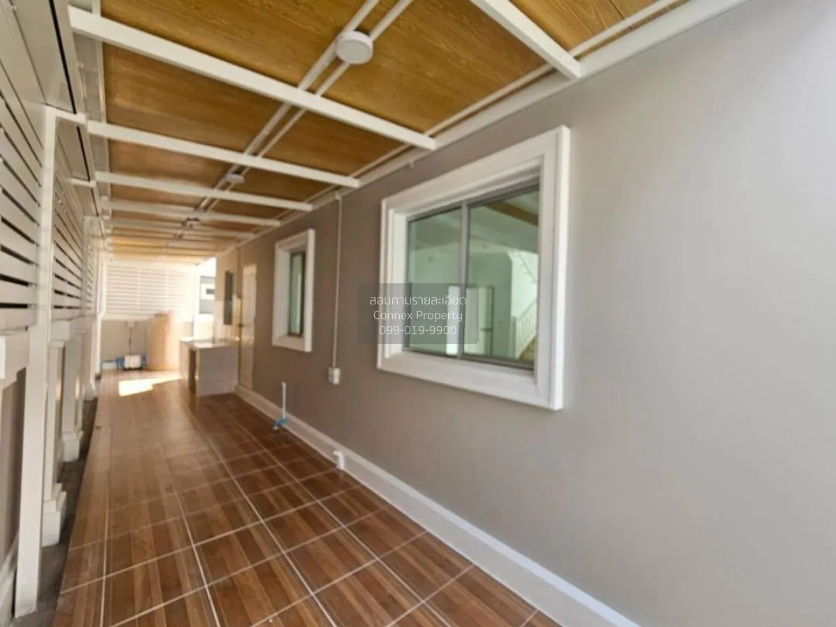 ขายบ้าน  พฤกษาวิลเลจ 5 วงแหวน - รัตนาธิเบศร์ หน้ากว้าง รีโนเวทใหม