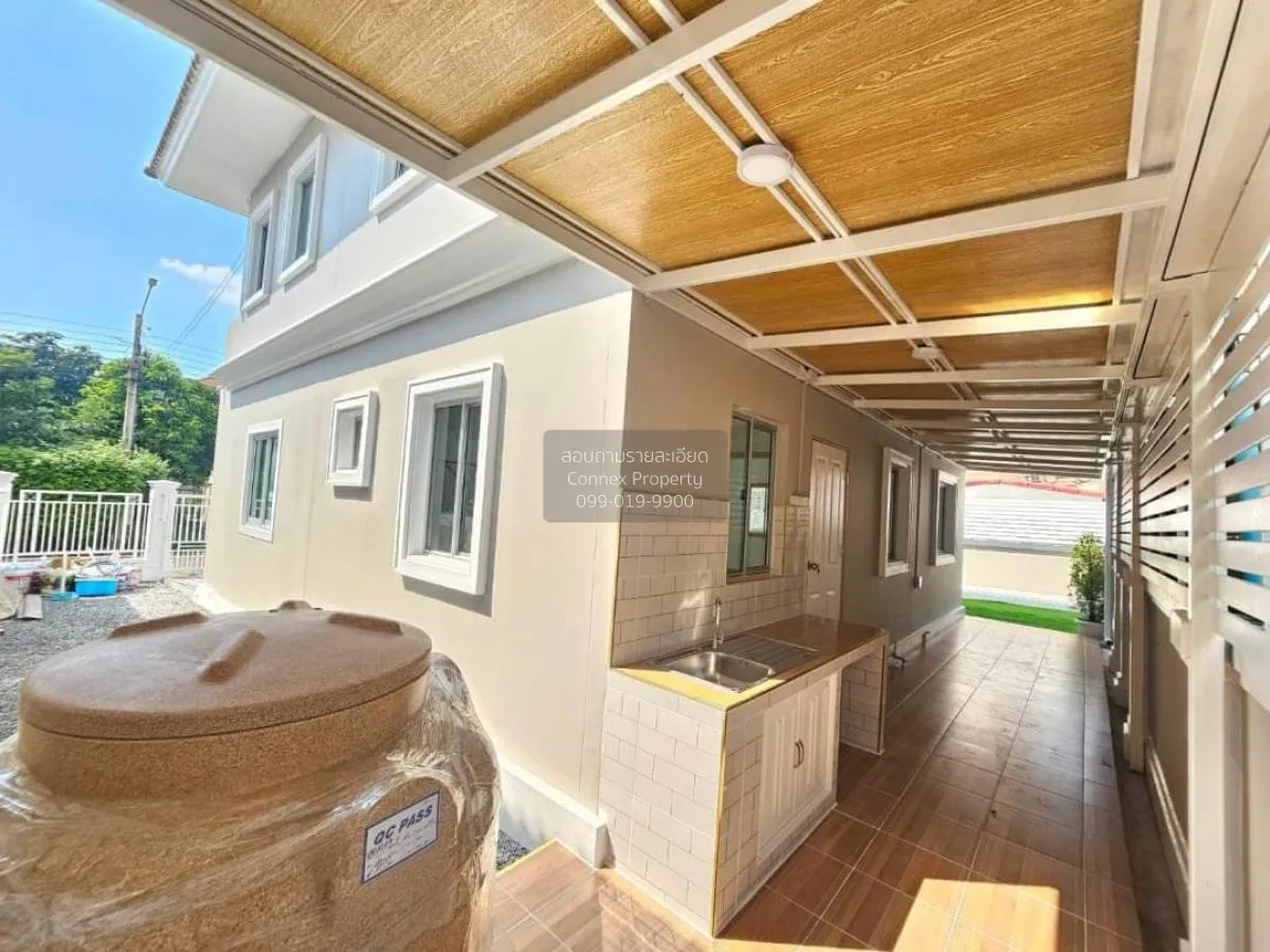 ขายบ้าน  พฤกษาวิลเลจ 5 วงแหวน - รัตนาธิเบศร์ หน้ากว้าง รีโนเวทใหม