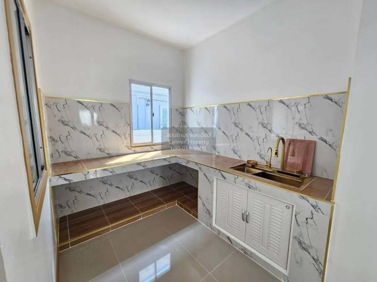 ขายบ้าน  พฤกษาวิลเลจ 5 วงแหวน - รัตนาธิเบศร์ หน้ากว้าง รีโนเวทใหม