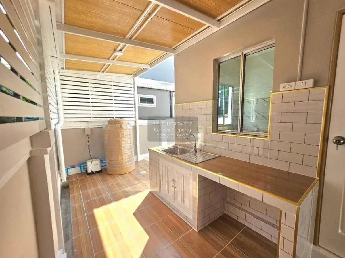 ขายบ้าน  พฤกษาวิลเลจ 5 วงแหวน - รัตนาธิเบศร์ หน้ากว้าง รีโนเวทใหม