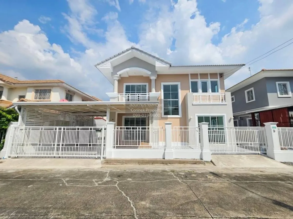 ขายบ้าน  พฤกษาวิลเลจ 5 วงแหวน - รัตนาธิเบศร์ หน้ากว้าง รีโนเวทใหม 1