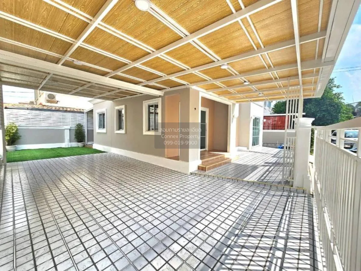 ขายบ้าน  พฤกษาวิลเลจ 5 วงแหวน - รัตนาธิเบศร์ หน้ากว้าง รีโนเวทใหม 3