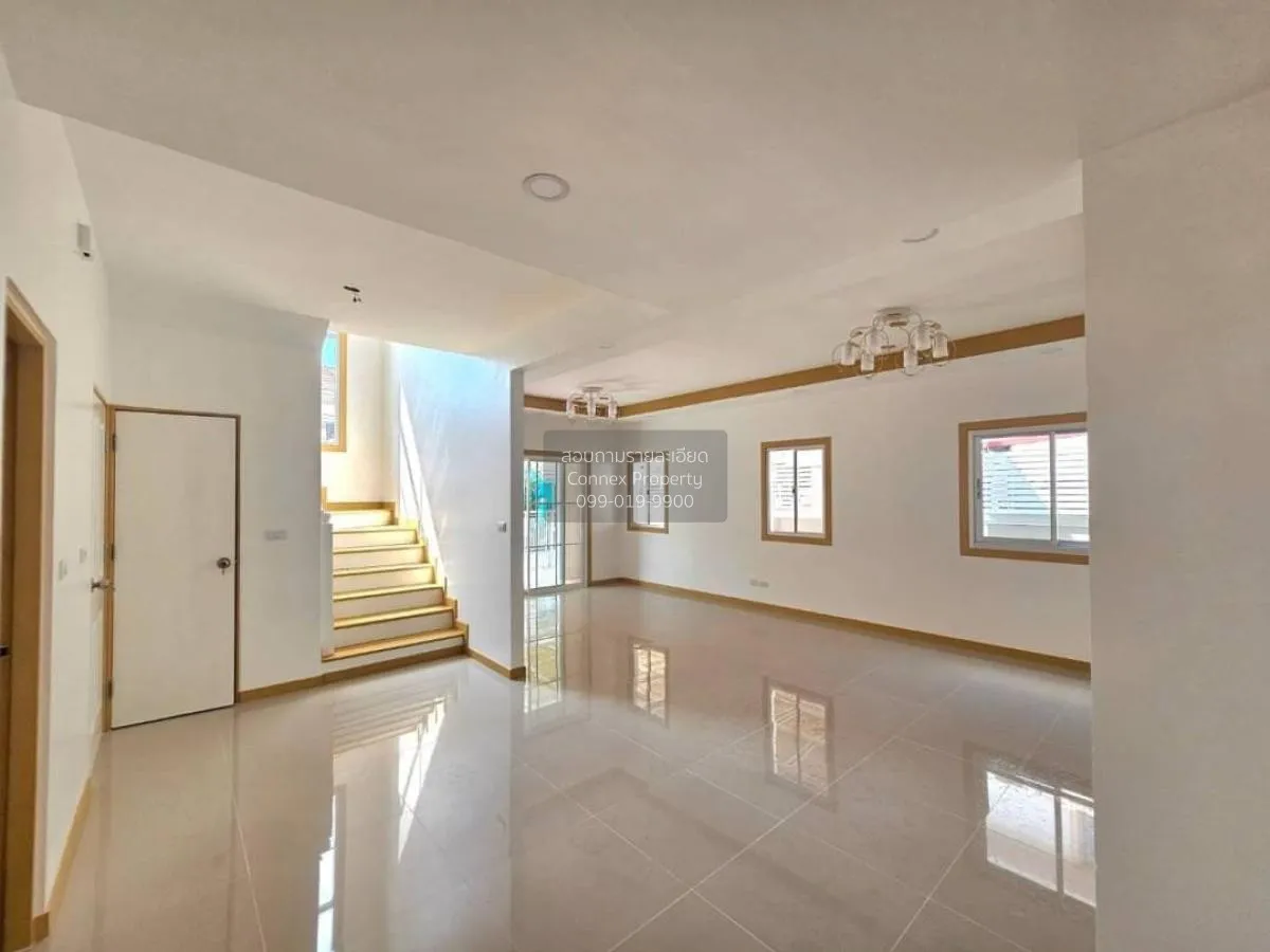 ขายบ้าน  พฤกษาวิลเลจ 5 วงแหวน - รัตนาธิเบศร์ หน้ากว้าง รีโนเวทใหม