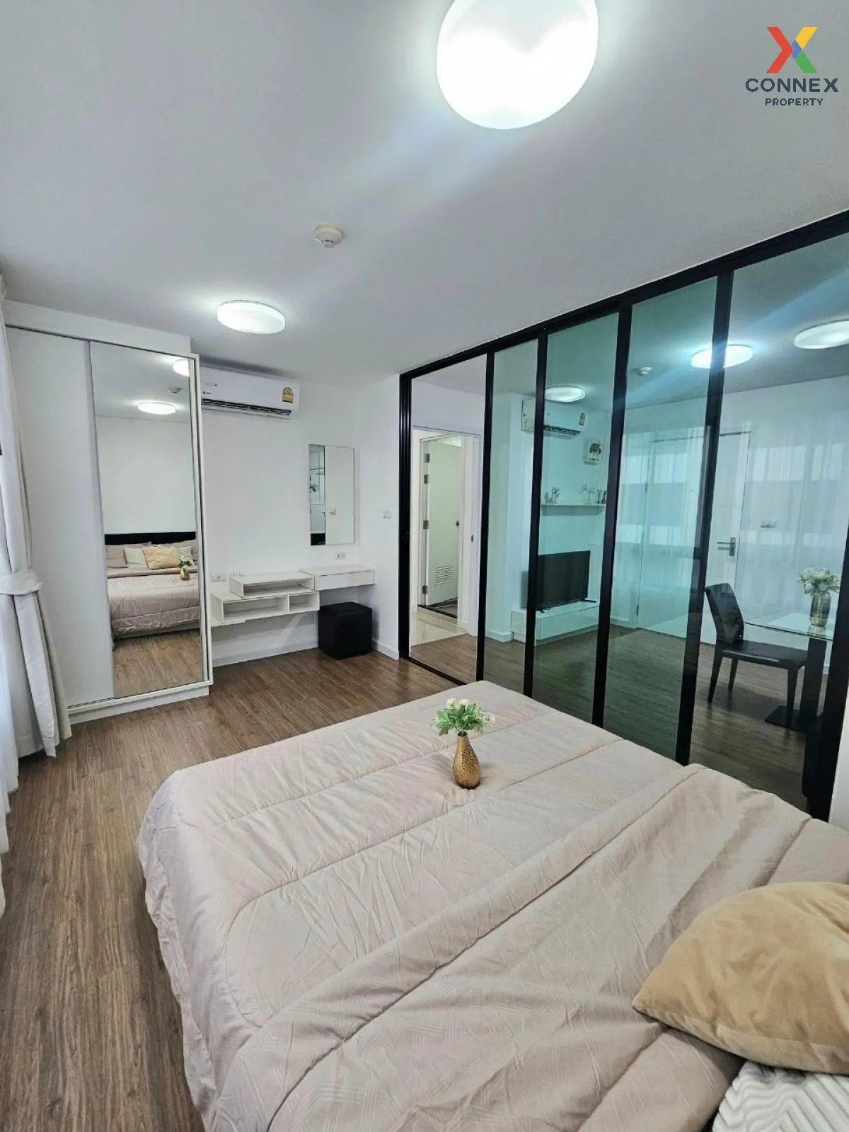 เช่าคอนโด  ไอคอนโด ศาลายา 2 เดอะ แคมปัส ศาลายา พุทธมณฑล นครปฐม CX