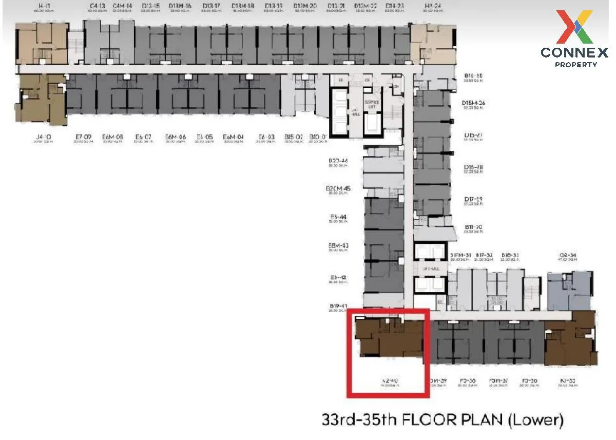 For Sale Condo , Life Rama 4 - Asoke , Duplex , Khlong Toei , Khl 3