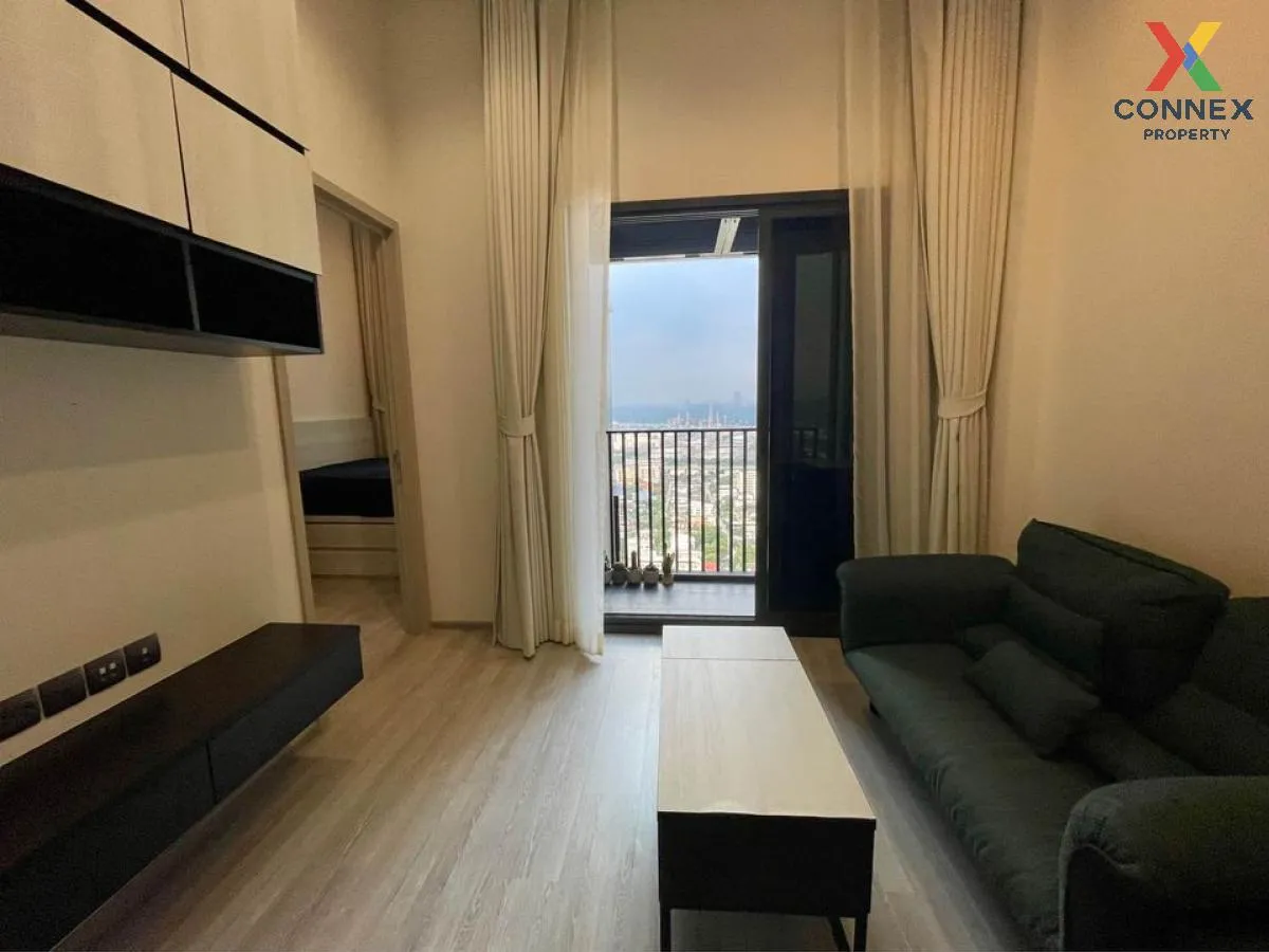 For Sale Condo , The line sukhumvit 101 , nice view , BTS-Punnawi 2