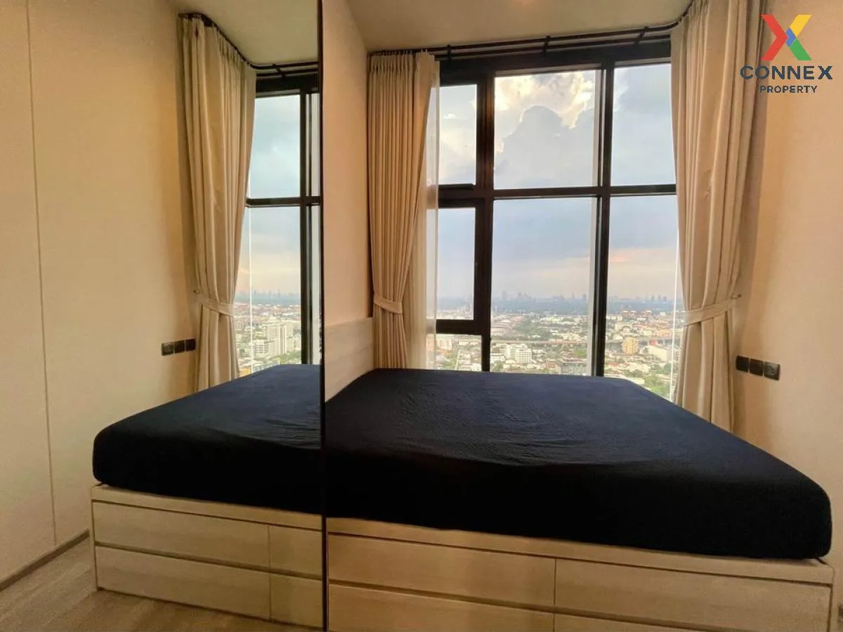 For Sale Condo , The line sukhumvit 101 , nice view , BTS-Punnawi 4