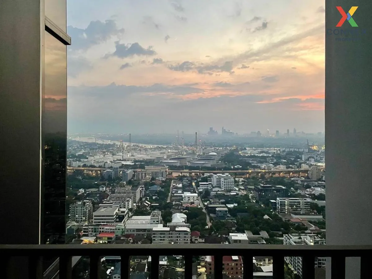 For Sale Condo , The line sukhumvit 101 , nice view , BTS-Punnawi