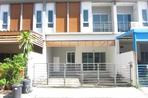 For Sale Townhouse/Townhome  , BAAN RATCHAPRUEK SUVARNABHUMI - LADKRABANG , Lat Krabang , Lat Krabang , Bangkok , CX-109035