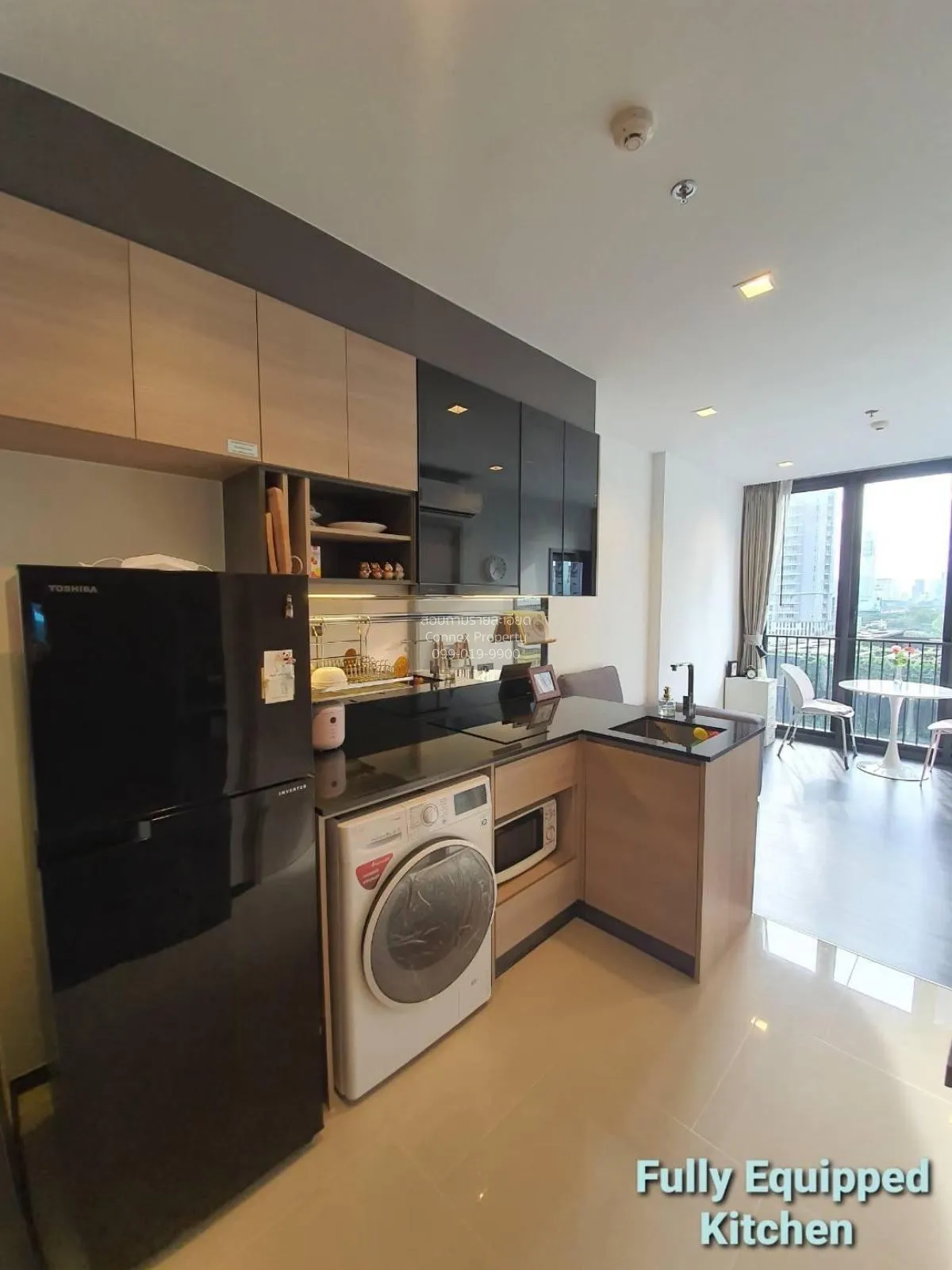 ขายคอนโด  เดอะ ไลน์ อโศก-รัชดา MRT-พระราม 9 ดินแดง เขต ดินแดง กรุ