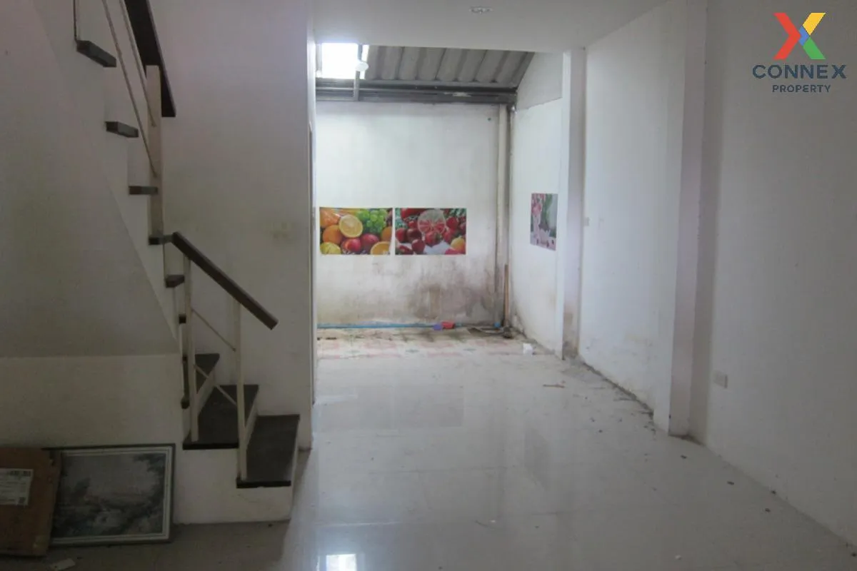 ขายทาวน์เฮ้าส์/ทาวน์โฮม  เอสวัน ทาวน์ หนองกะขะ พานทอง ชลบุรี CX-1 2