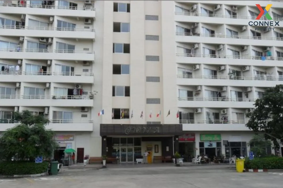 ขายคอนโด  วิวทะเลจอมเทียน คอนโดมิเนียม บีช อาคารเอและบี หนองปรือ 