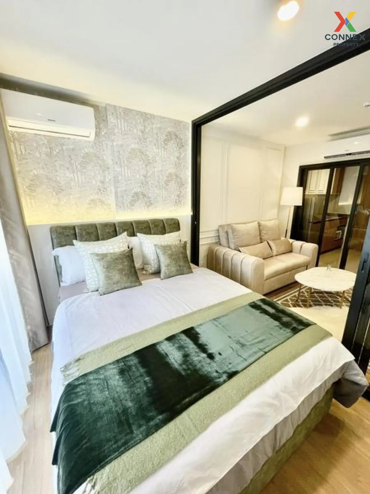 For Rent Condo , The line vibe , BTS-Ha Yaek Lat Phrao , Chomphon 3